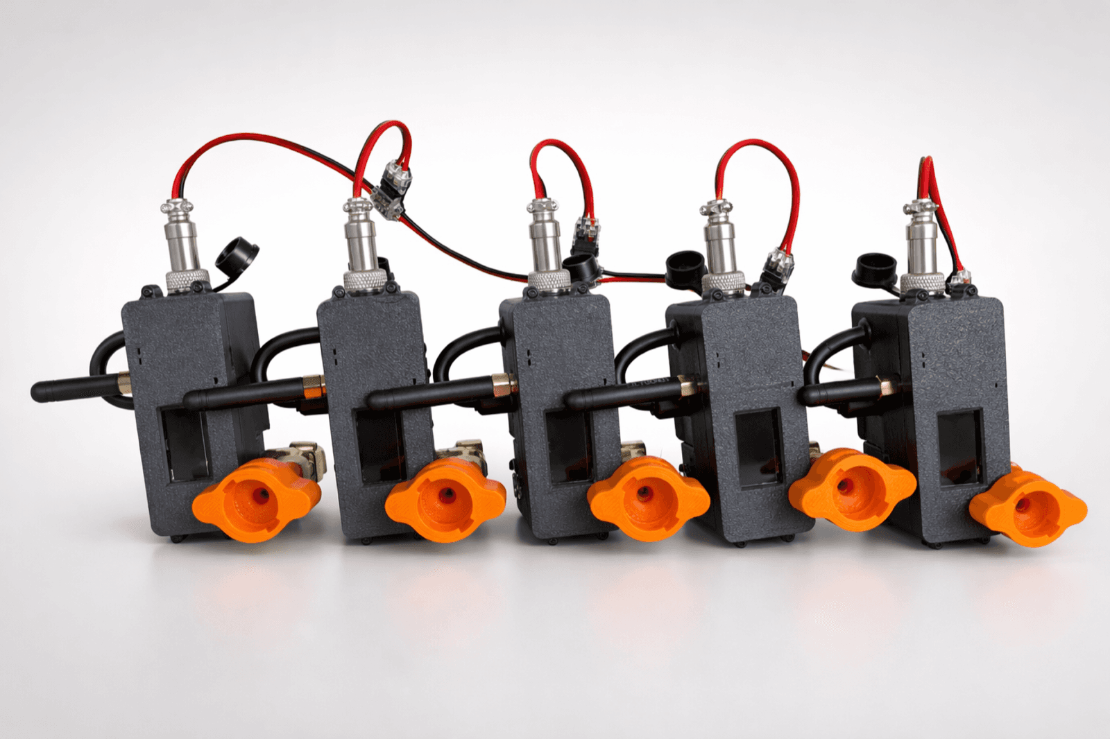 WeSee-Spot-Düsenmodule — die Plug-and-Play-Hardware zur Nachrüstung am Spritzgestänge.