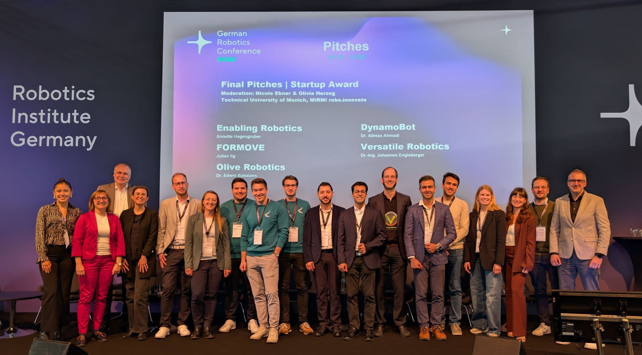 RIG Outstanding Startup Award 2026 — Top 5 Finalist — Robotics Institute Germany